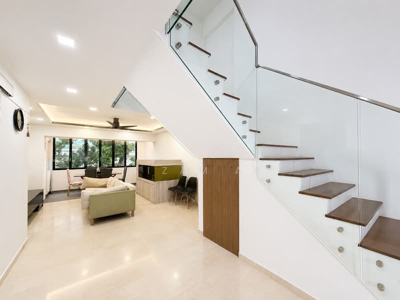 408 Jurong West Street 42, 408 Jurong West Street 42, 4 Bedrooms, 1,496 sqft, HDB Flat For Sale, by Nizam AR, 500210946 - Living Room - PropertyGuru.com.sg