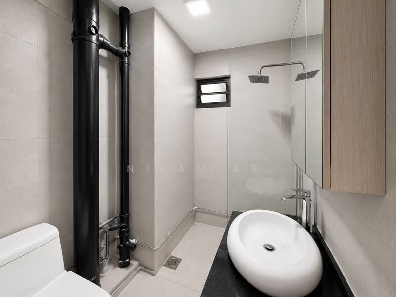 408 Jurong West Street 42, 408 Jurong West Street 42, 4 Bedrooms, 1,496 sqft, HDB Flat For Sale, by Nizam AR, 500210946 - Bathroom - PropertyGuru.com.sg