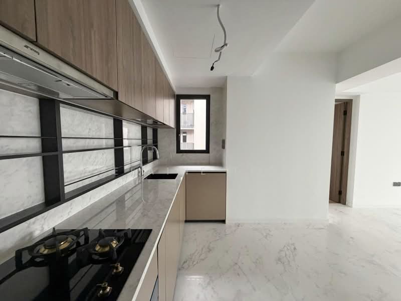 Sceneca Residence, Tanah Merah Kechil Link, 3 Bedrooms, 904 sqft, Condominium For Rent, by Elaine Teo, 500210948 - Kitchen - PropertyGuru.com.sg