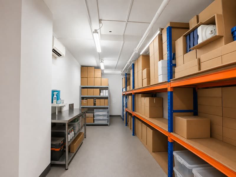 Bizlink Centre, 59 Ubi Avenue 1, 1,154 sqft, Light Industrial (B1) For Sale, by Lee Su Yi, 500210952 - Interior - CommercialGuru.com.sg