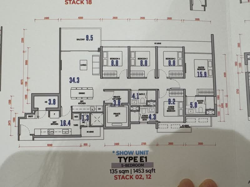 The Orie, 31 Lorong 1 Toa Payoh, 5 Bedrooms, 1,453 sqft, Condominium For Sale, by Rica Yang, 500210955 - PropertyGuru.com.sg