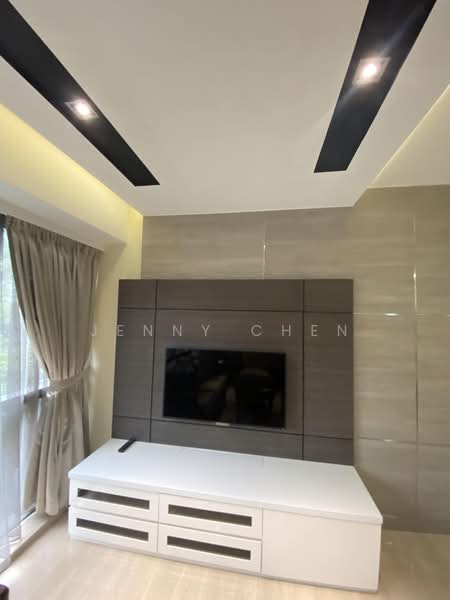 Silversea, 46 Marine Parade Road, East Coast / Marine Parade, 2 Bedrooms, 969 sqft, Condominium For Sale, by Jenny Chen, 500210964 - Living Room - PropertyGuru.com.sg