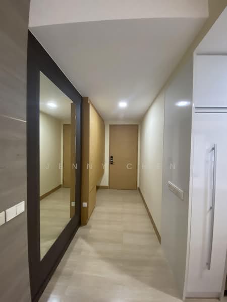 Silversea, 46 Marine Parade Road, East Coast / Marine Parade, 2 Bedrooms, 969 sqft, Condominium For Sale, by Jenny Chen, 500210964 - Corridor - PropertyGuru.com.sg