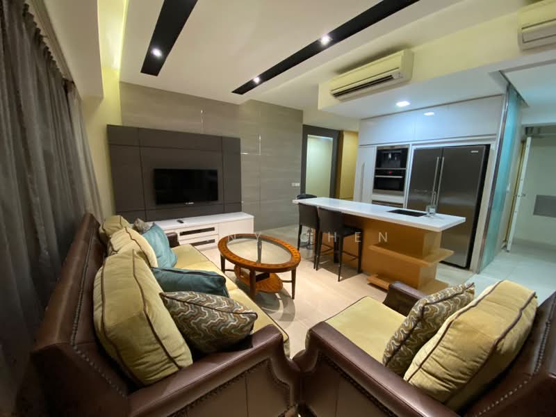Silversea, 46 Marine Parade Road, East Coast / Marine Parade, 2 Bedrooms, 969 sqft, Condominium For Sale, by Jenny Chen, 500210964 - Living Room - PropertyGuru.com.sg
