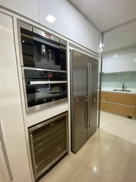 Silversea, 46 Marine Parade Road, East Coast / Marine Parade, 2 Bedrooms, 969 sqft, Condominium For Sale, by Jenny Chen, 500210964 - Kitchen - PropertyGuru.com.sg