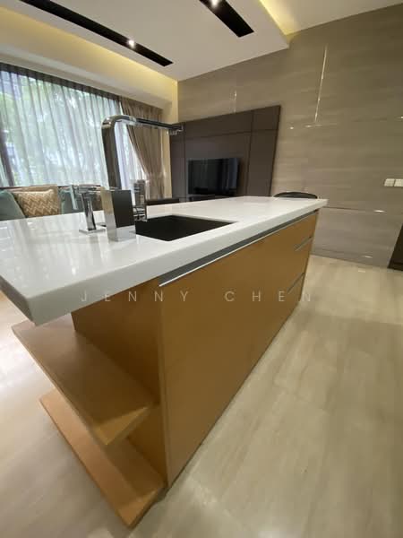 Silversea, 46 Marine Parade Road, East Coast / Marine Parade, 2 Bedrooms, 969 sqft, Condominium For Sale, by Jenny Chen, 500210964 - Living Room - PropertyGuru.com.sg