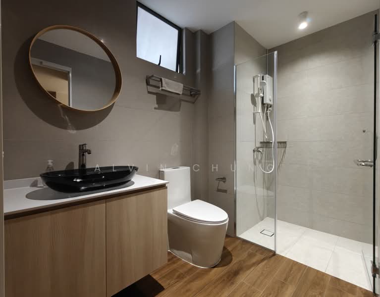 Windermere, 26 Choa Chu Kang Street 64, 3 Bedrooms, 1,185 sqft, Condominium For Rent, by Alvin Chung, 500210965 - Bathroom - PropertyGuru.com.sg