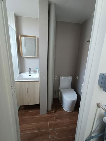 Windermere, 26 Choa Chu Kang Street 64, Studio, 295 sqft, Condominium For Rent, by Alvin Chung, 500210982 - Bathroom - PropertyGuru.com.sg