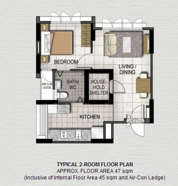 547D Segar Road, 547D Segar Road, 2 Bedrooms, 505 sqft, HDB Flat For Sale, by Jovin Yeo, 500210983 - PropertyGuru.com.sg