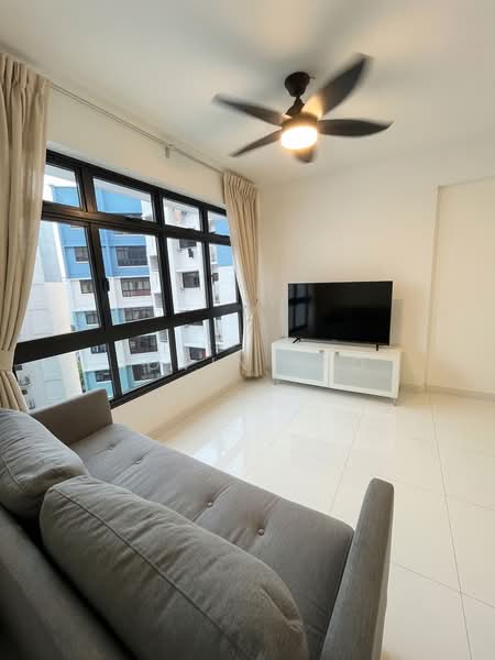 547D Segar Road, 547D Segar Road, 2 Bedrooms, 505 sqft, HDB Flat For Sale, by Jovin Yeo, 500210983 - Living Room - PropertyGuru.com.sg