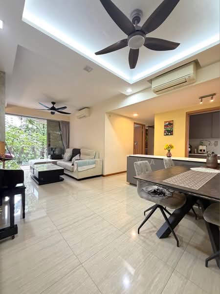 FLO Residence, 1 Punggol Field Walk, 4 Bedrooms, 1,227 sqft, Condominium For Sale, by Melina Yap, 500210984 - Living Room - PropertyGuru.com.sg