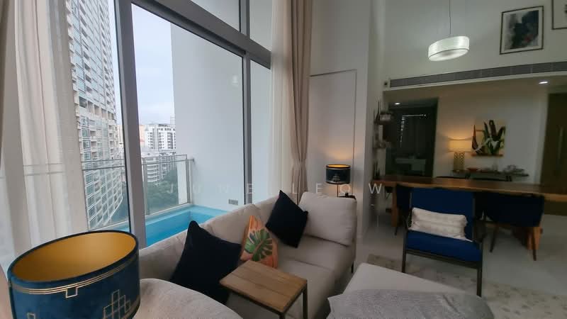 Starlight Suites, 11 River Valley Close, 4 Bedrooms, 1,862 sqft, Condominium For Sale, by June Leow, 500210987 - Living Room - PropertyGuru.com.sg