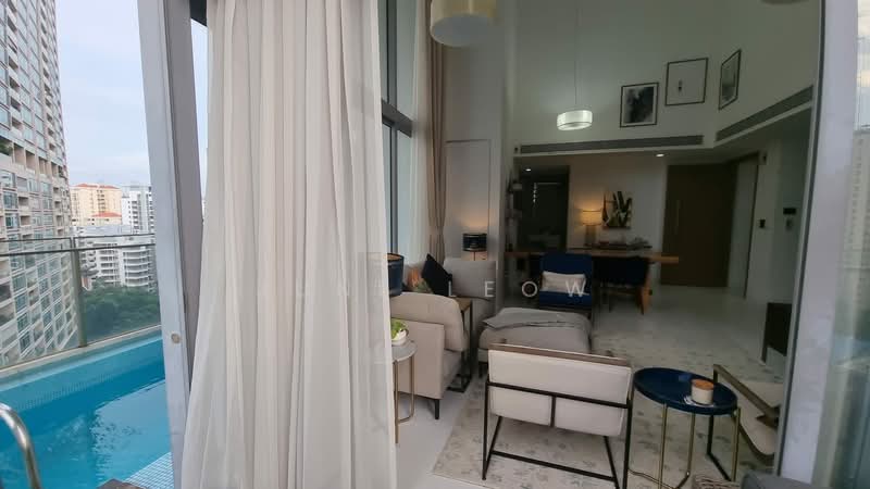 Starlight Suites, 11 River Valley Close, 4 Bedrooms, 1,862 sqft, Condominium For Sale, by June Leow, 500210987 - Living Room - PropertyGuru.com.sg