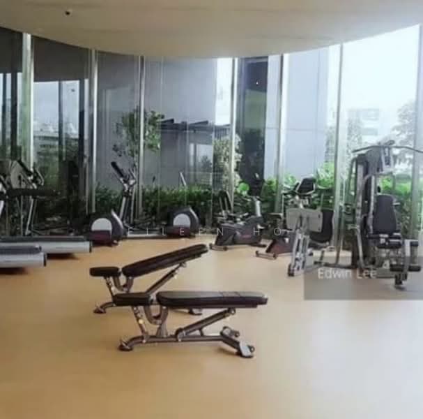 Vision Exchange, 2 Venture Drive, 517 sqft, Office For Rent, by Eileen Ho, 500211000 - Gym - CommercialGuru.com.sg