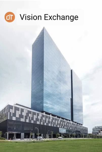 Vision Exchange, 2 Venture Drive, 517 sqft, Office For Rent, by Eileen Ho, 500211000 - Exterior - CommercialGuru.com.sg
