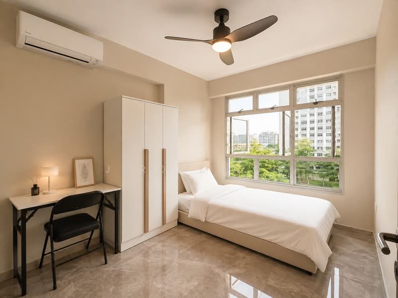 876A Tampines Avenue 8, 876A Tampines Avenue 8, Room Rental, 200 sqft, HDB Flat For Rent, by Jerome Woo, 500211007 - Bedroom - PropertyGuru.com.sg