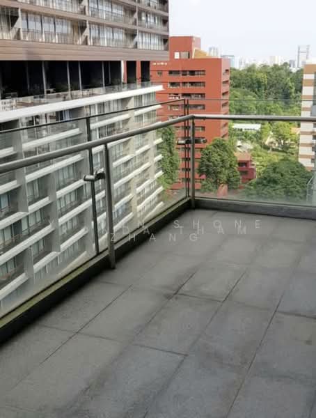 Helios Residences, 17 Cairnhill Circle, 2 Bedrooms, 1,281 sqft, Condominium For Rent, by Yi Yun Shone Zhang, 500211010 - Balcony - PropertyGuru.com.sg