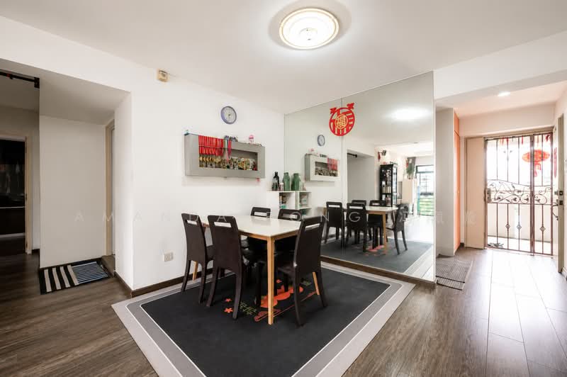 521 Woodlands Drive 14, 521 Woodlands Drive 14, 3 Bedrooms, 1,098 sqft, HDB Flat For Sale, by Amanda Fong 冯佩璇, 500211014 - Dining Room - PropertyGuru.com.sg
