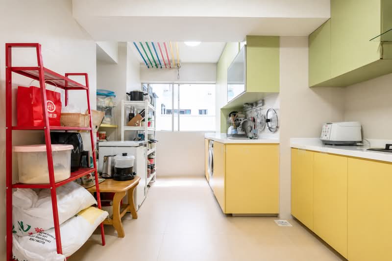 521 Woodlands Drive 14, 521 Woodlands Drive 14, 3 Bedrooms, 1,098 sqft, HDB Flat For Sale, by Amanda Fong 冯佩璇, 500211014 - Kitchen - PropertyGuru.com.sg