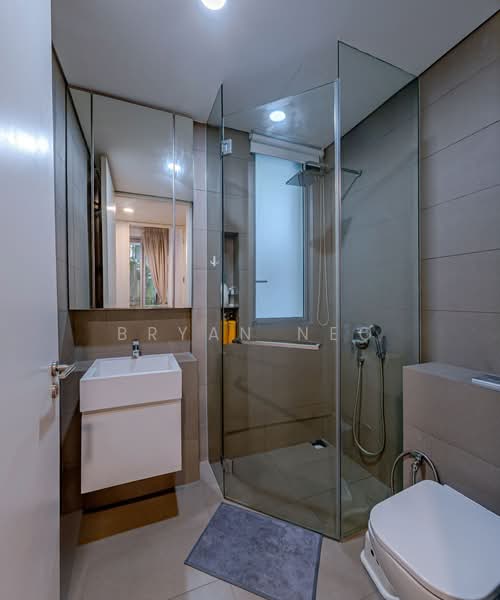 Seletar Park Residence, 21 Seletar Road, 2 Bedrooms, 840 sqft, Condominium For Sale, by Bryan Neo, 500211027 - Bathroom - PropertyGuru.com.sg