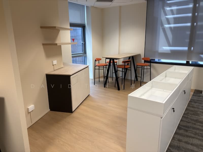 Brand New Fitted Office, Raffles Place MRT, Raffles Place Robinson Road Shenton Way Cecil Street, 1,341 sqft, Office For Rent, by David Toh (卓宏森), 500211028 - Interior - CommercialGuru.com.sg
