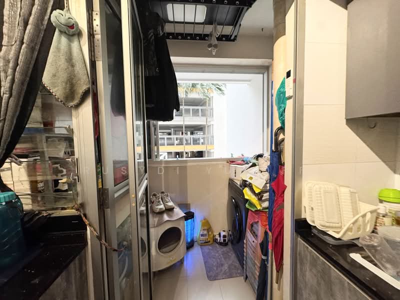 107B Canberra Street, 107B Canberra Street, 2 Bedrooms, 721 sqft, HDB Flat For Sale, by Rusydi Yusoff, 500211032 - Balcony - PropertyGuru.com.sg