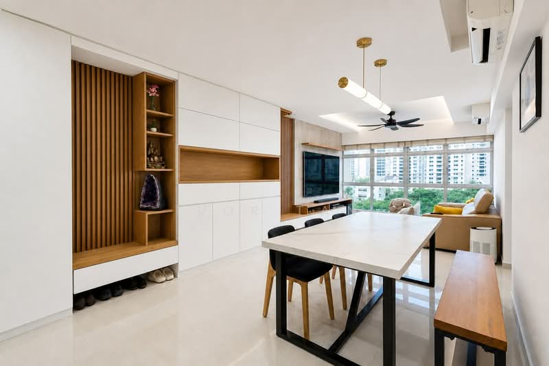 443C Fernvale Road, 443C Fernvale Road, 3 Bedrooms, 1,011 sqft, HDB Flat For Sale, by Ivor Tan, 500211033 - Living Room - PropertyGuru.com.sg