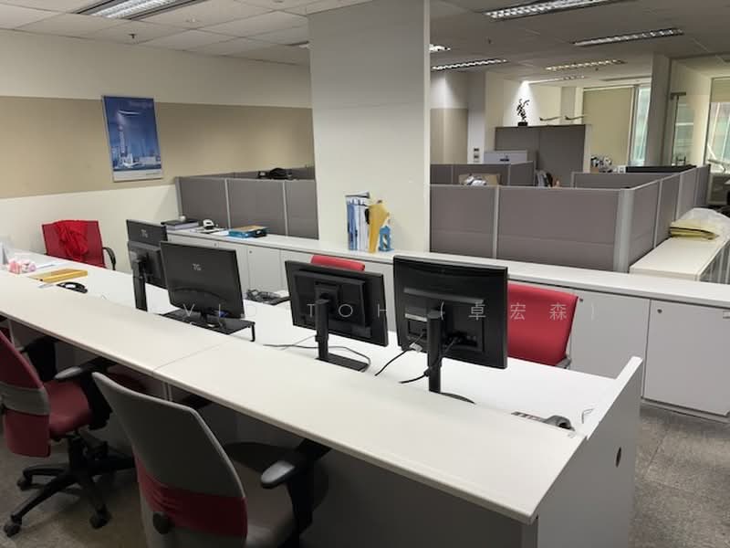 Lift Lobby Frontage Fitted Office, Raffles Place, Raffles Place Robinson Road Shenton Way Cecil Street, 1,450 sqft, Office For Rent, by David Toh (卓宏森), 500211040 - Interior - CommercialGuru.com.sg