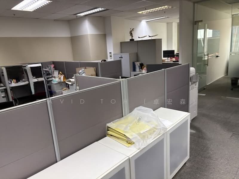 Lift Lobby Frontage Fitted Office, Raffles Place, Raffles Place Robinson Road Shenton Way Cecil Street, 1,450 sqft, Office For Rent, by David Toh (卓宏森), 500211040 - Interior - CommercialGuru.com.sg