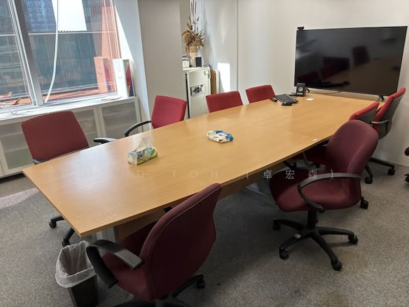 Lift Lobby Frontage Fitted Office, Raffles Place, Raffles Place Robinson Road Shenton Way Cecil Street, 1,450 sqft, Office For Rent, by David Toh (卓宏森), 500211040 - Interior - CommercialGuru.com.sg