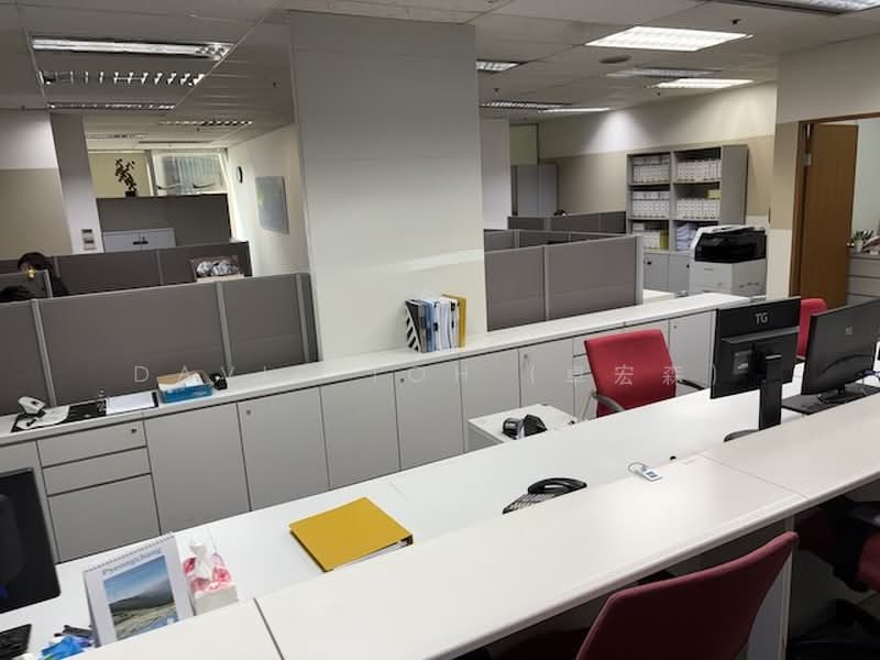 Lift Lobby Frontage Fitted Office, Raffles Place, Raffles Place Robinson Road Shenton Way Cecil Street, 1,450 sqft, Office For Rent, by David Toh (卓宏森), 500211040 - Interior - CommercialGuru.com.sg