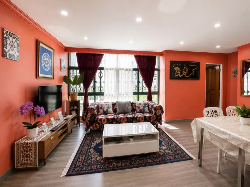 688F Woodlands Drive 75, 688F Woodlands Drive 75, 3 Bedrooms, 969 sqft, HDB Flat For Sale, by Adam K, 500211049 - Living Room - PropertyGuru.com.sg