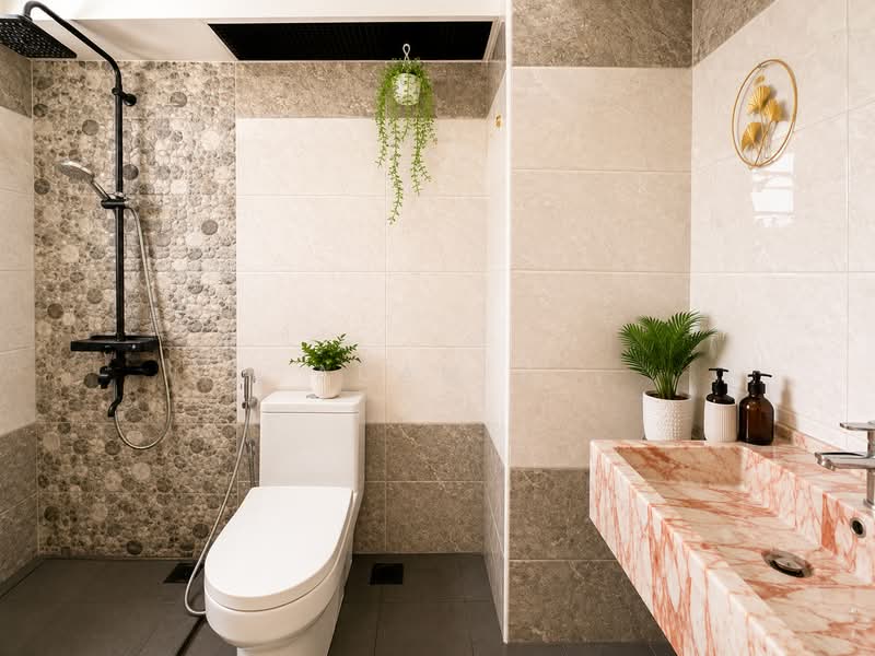 688F Woodlands Drive 75, 688F Woodlands Drive 75, 3 Bedrooms, 969 sqft, HDB Flat For Sale, by Adam K, 500211049 - Bathroom - PropertyGuru.com.sg