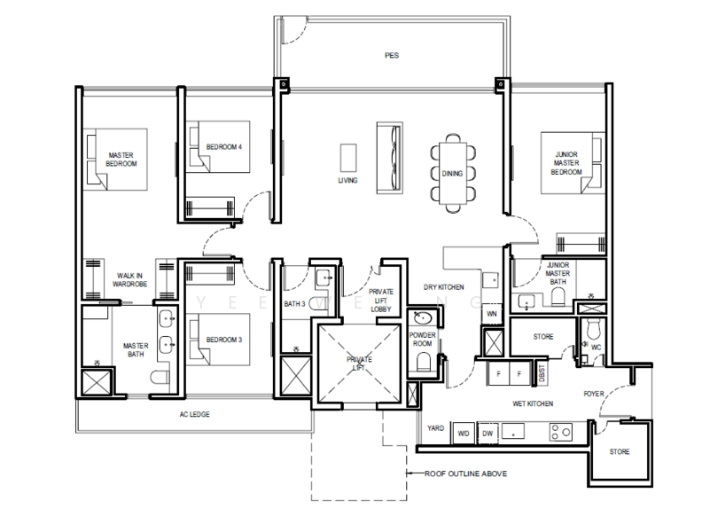 Grand Dunman, 2 Dunman Road, 4 Bedrooms, 1,787 sqft, Condominium For Sale, by Yee Wei Ng, 500211050 - PropertyGuru.com.sg