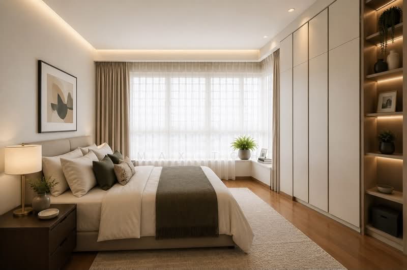 The Regency at Tiong Bahru, 38 Chay Yan Street, 3 Bedrooms, 1,281 sqft, Condominium For Sale, by Max Toh, 500211052 - Bedroom - PropertyGuru.com.sg