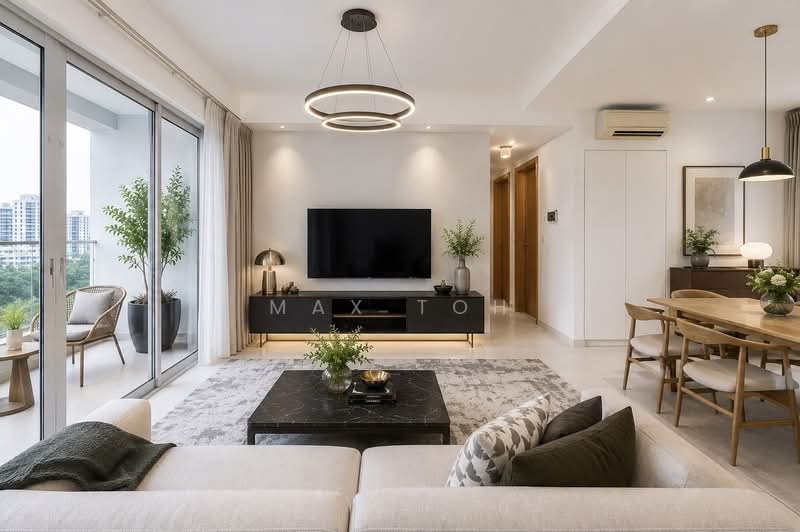 The Regency at Tiong Bahru, 38 Chay Yan Street, 3 Bedrooms, 1,281 sqft, Condominium For Sale, by Max Toh, 500211052 - Living Room - PropertyGuru.com.sg