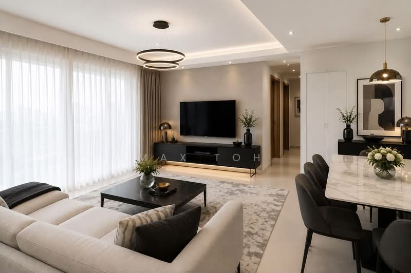The Regency at Tiong Bahru, 38 Chay Yan Street, 3 Bedrooms, 1,281 sqft, Condominium For Sale, by Max Toh, 500211052 - Living Room - PropertyGuru.com.sg