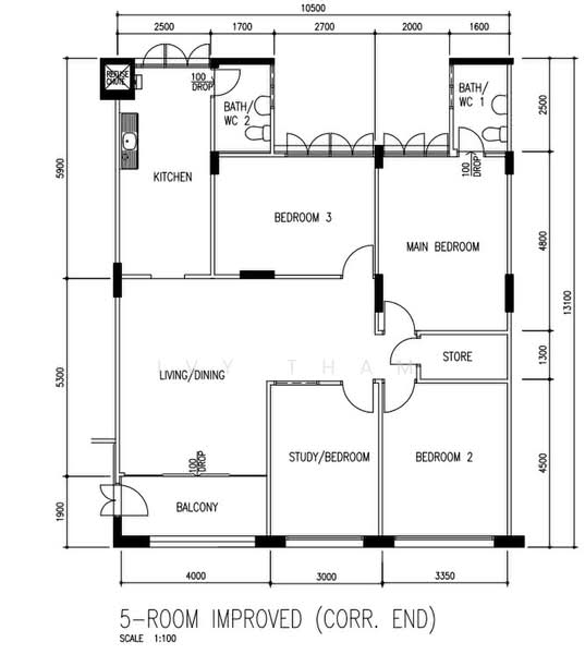 166 Bishan Street 13, 166 Bishan Street 13, 4 Bedrooms, 1,313 sqft, HDB Flat For Sale, by Ivy Tham, 500211054 - PropertyGuru.com.sg
