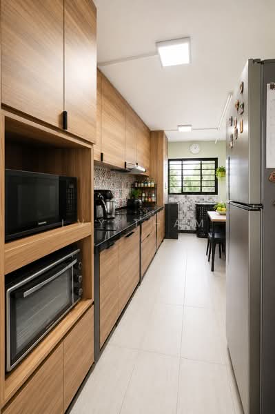 166 Bishan Street 13, 166 Bishan Street 13, 4 Bedrooms, 1,313 sqft, HDB Flat For Sale, by Ivy Tham, 500211054 - Kitchen - PropertyGuru.com.sg