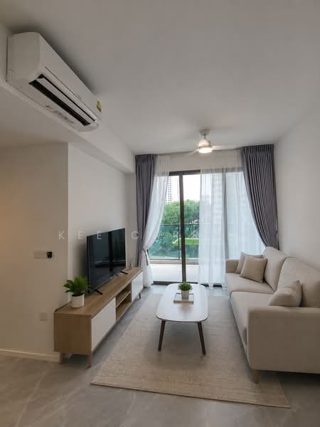 Clavon, 4 Clementi Avenue 1, 3 Bedrooms, 958 sqft, Condominium For Rent, by Kee Carrine, 500211055 - Living Room - PropertyGuru.com.sg