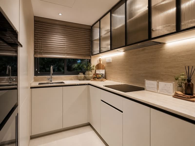 River Green, 11 River Valley Road, 3 Bedrooms, 786 sqft, Condominium For Sale, by Max Toh, 500211059 - Kitchen - PropertyGuru.com.sg