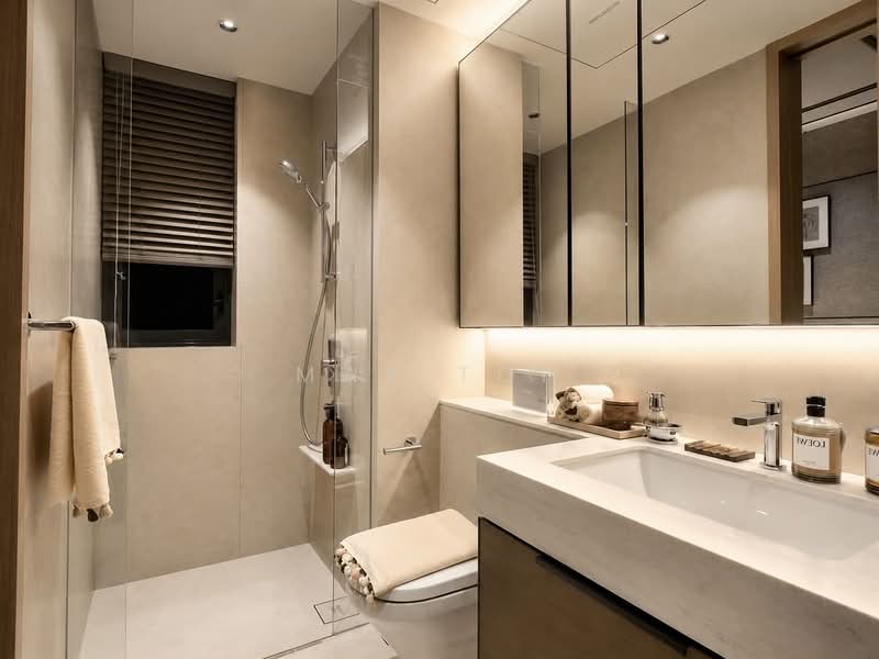 River Green, 11 River Valley Road, 3 Bedrooms, 786 sqft, Condominium For Sale, by Max Toh, 500211059 - Bathroom - PropertyGuru.com.sg
