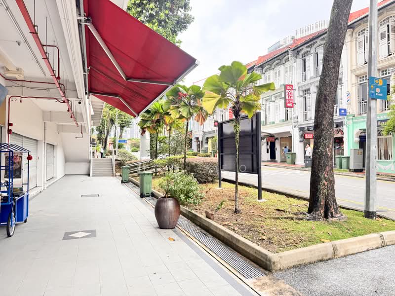 Kreta Ayer Shop Houses, Pagoda Street, 807 sqft, Shop / Shophouse For Rent, by Zen Teo, 500211071 - CommercialGuru.com.sg