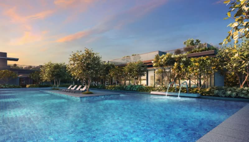 Lucerne Grand, Lakeside Drive, 4 Bedrooms, 1,140 sqft, Condominium For Sale, by Jenell Lee, 500211077 - Exterior - PropertyGuru.com.sg