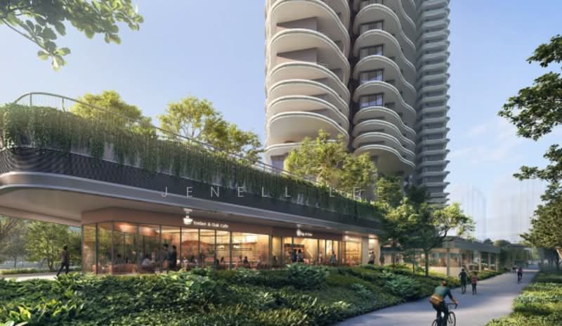 Lucerne Grand, Lakeside Drive, 4 Bedrooms, 1,140 sqft, Condominium For Sale, by Jenell Lee, 500211077 - Exterior - PropertyGuru.com.sg
