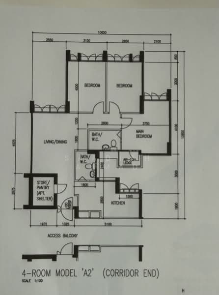575 Woodlands Glen, 575 Woodlands Drive 16, 3 Bedrooms, 893 sqft, HDB Flat For Sale, by Saadiah Ahmad, 500211084 - PropertyGuru.com.sg