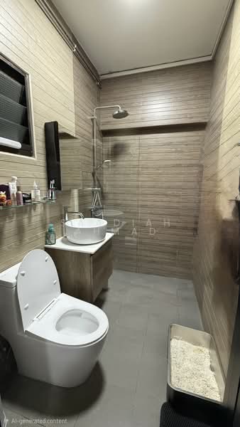 575 Woodlands Glen, 575 Woodlands Drive 16, 3 Bedrooms, 893 sqft, HDB Flat For Sale, by Saadiah Ahmad, 500211084 - Bathroom - PropertyGuru.com.sg