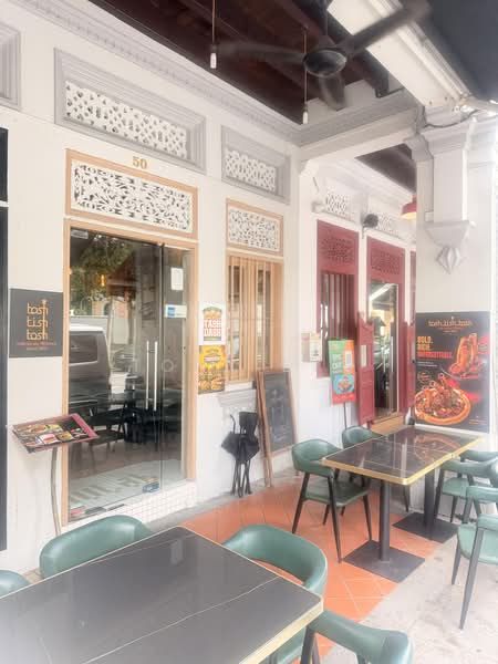 New Ground Floor Kandahar Road Restaurant For Lease, Kandahar Street Arab Street Haji Lane, Beach Road / Bugis / Rochor, 812 sqft, Food & Beverage For Rent, by Tony Eyu, 500211089 - Exterior - CommercialGuru.com.sg