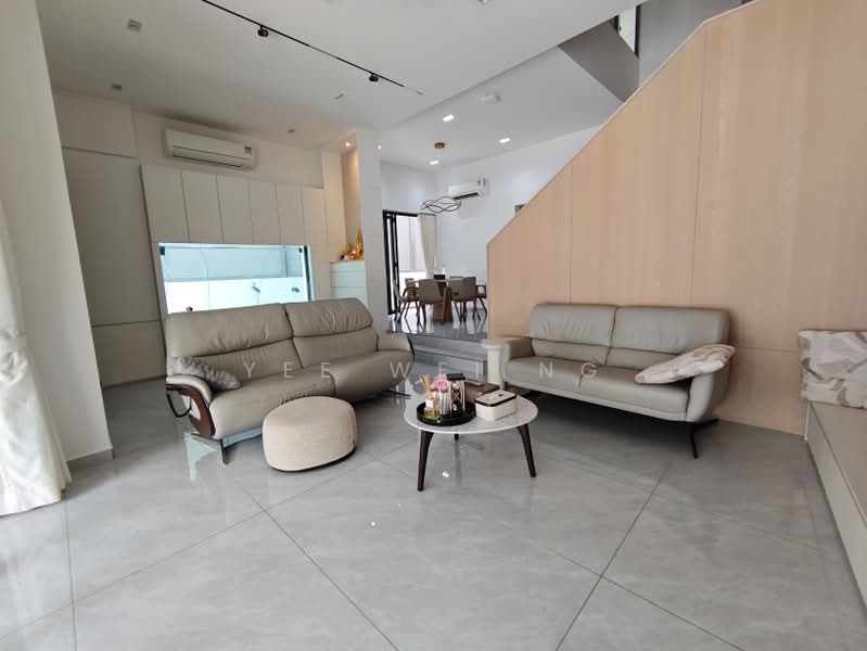 New listing! Near New Semi D! ☎️ 8321.8433, Buona Vista / West Coast / Clementi New Town, 5 Bedrooms, 3,600 sqft, Semi-Detached House For Sale, by Yee Wei Ng, 500211090 - Living Room - PropertyGuru.com.sg