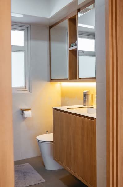 153B Bedok South Road, 153B Bedok South Road, 3 Bedrooms, 1,216 sqft, HDB Flat For Sale, by Fan Hao Ang, 500211101 - Bathroom - PropertyGuru.com.sg